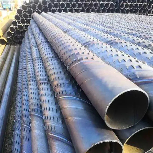 成都孔式滤水管安装